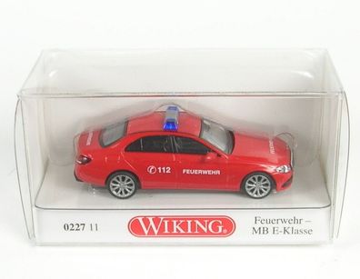 Mercedes-Benz E-Klasse W213 Exclusive - Feuerwehr (1:87)