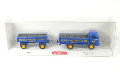 Mercedes-Benz Frontlenker LP 321 - Hedwigshütte Berlin (1957-1969) 1:87