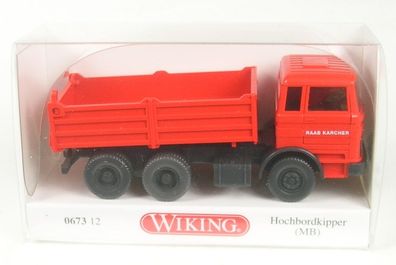 Mercedes-Benz Hochbordkipper Raab Karcher (1963-1967) 1:87 Wiking