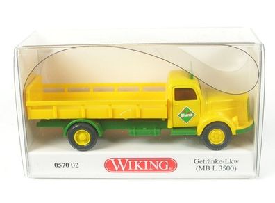 Mercedes-Benz L 3500 Getränke-Lkw Bluna (1951-1955)