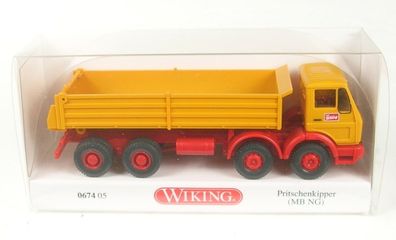 Mercedes-Benz NG Pritschenkipper Bölling (1973-1988) 1:87 Wiking