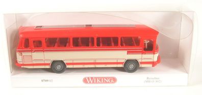 Mercedes-Benz O 302 Reisebus (verkehrsrot/beige) 1:87 Wiking
