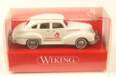 Opel Kapitän '51 Sondermodell Spielwarenmesse Nürnberg 2024 1:87 Wiking