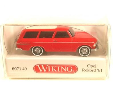 Opel Rekord 61 Caravan (rot) 1960-1963