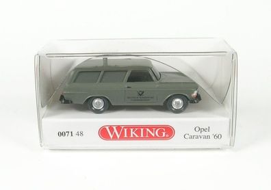 Opel Rekord Caravan Fernmeldedienst der Deutschen Bundespost (1960-1963)