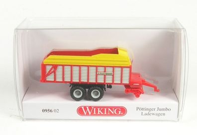 Pöttinger Jumbo Ladewagen 1:160 Wiking