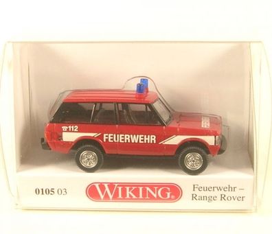 Range Rover Feuerwehr (Fire Brigade) 1970