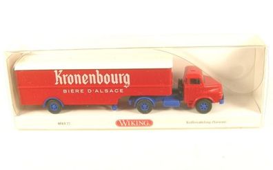 Saviem Koffersattelzug Kronenbourg Biere d Alsace (1960-1967)