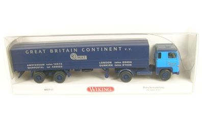 Scania 111 Pritschensattelzug M.A.T. (1975-80) 1:87