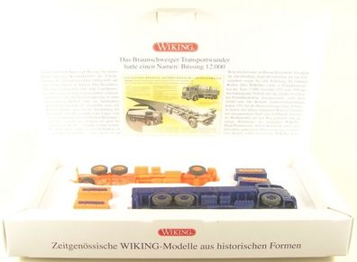 Set Büssing 12.000 - Pritschen LKW - Grundrahmen - Ballastgewichte