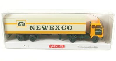 Volvo F88 Koffersattelzug Newexco b.v. (1965-1970) 1:87 Wiking