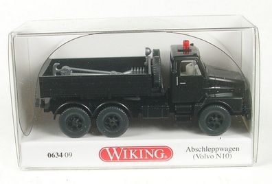 Volvo N10 Abschleppwagen (schwarz) 1973-1985 1:87 Wiking