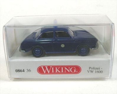 VW 1600 Limousine Polizei Berlin (Police)