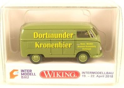 VW T1 (Typ 2) Kastenwagen Dortmunder Kronenbier - Intermodellbau Dortmund 2018 (Sonde