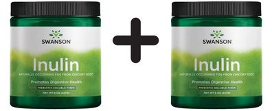 2 x Swanson Inulin Powder - 227g