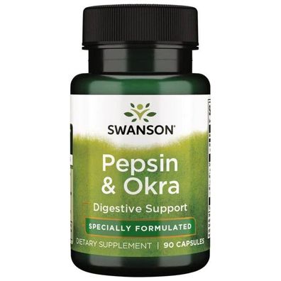 Okra Pepsin - 90 caps