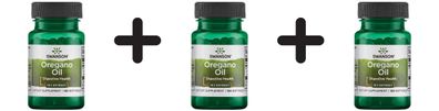 3 x Swanson Oregano Oil 10:1 Extract, 150mg - 120 softgels