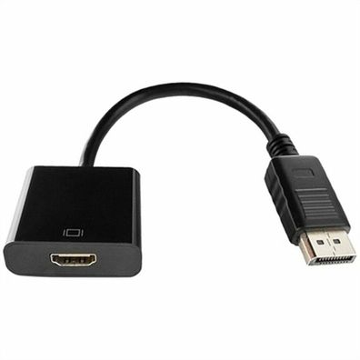 gembird Cablexpert DisplayPort / HDMI - 10 cm - Schwarz