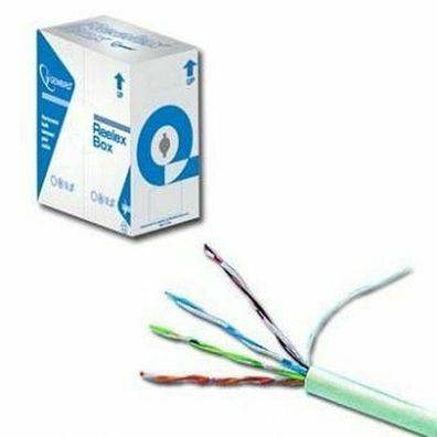 gembird Patchkabel Cat5e UTP Prem. CCA o Stecker, grau 305m