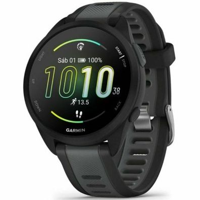 GARMIN Forerunner 165 Smartwatch schwarz, schiefergrau