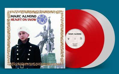 Marc Almond - 2003Heart On Snow (2xLP, Collector´s Edition, Vinyl) NEU