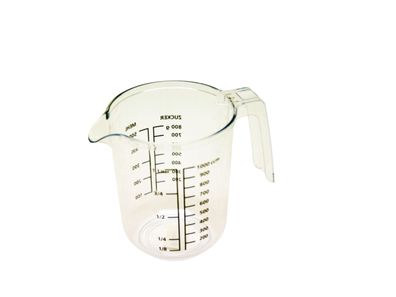 Meßkanne 1 l mit Druck
