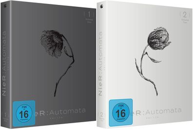 NieR: Automata Ver1.1a - Part 1-2 - Limited Edition - DVD - NEU