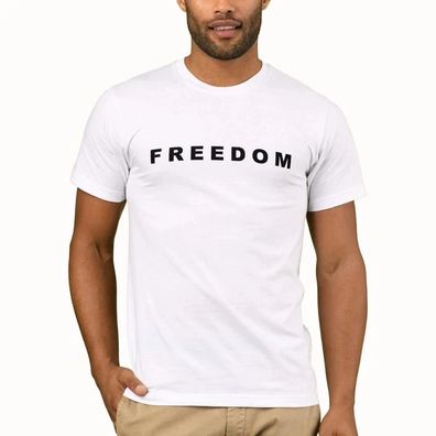 Charlie Kirk Freedom T-Shirt Top | Freedom Is Worth Fighting For Maga Shirt RIP 0001