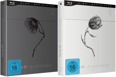 NieR: Automata Ver1.1a - Part 1-2 - Limited Edition - Blu-Ray - NEU