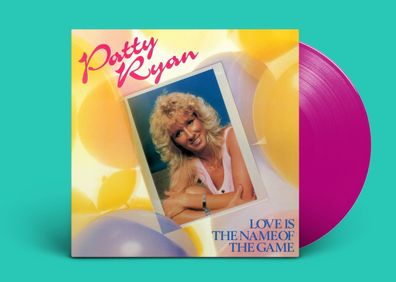 Patty Ryan - Love Is The Name Of The Game (LP Magenta Vinyl, Collector´s) NEU