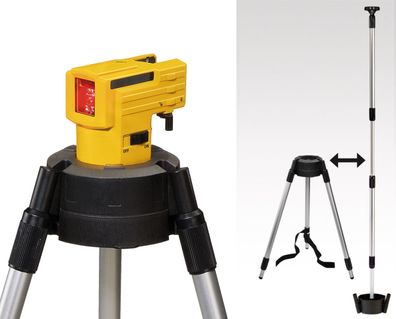 Stabila Kreuzlinien-Laser LAX 50 Set 2-tlg