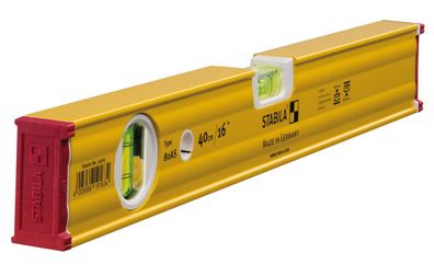 Stabila Wasserwaage 40 cm Type 80 AS