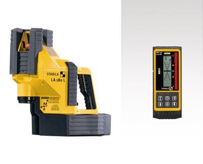 Stabila Multilinien-Laser LA 180 L Set 6-tlg