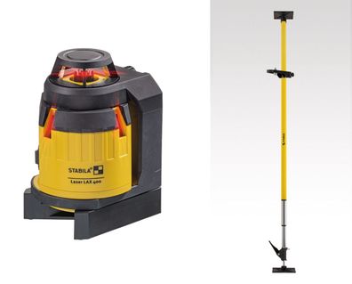 Stabila Multilinien-Laser LAX 400 Set 4-tlg