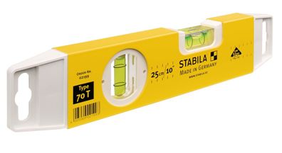 Stabila Wasserwaage 25 cm Type 70 T