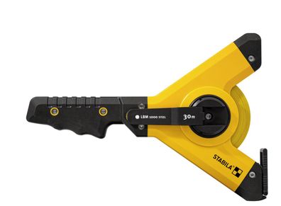 Stabila Rahmenbandmaß 30 m metrische Skala Stahlband LBM 1000 STEEL
