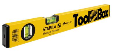 Stabila Wasserwaage 43 cm Toolbox