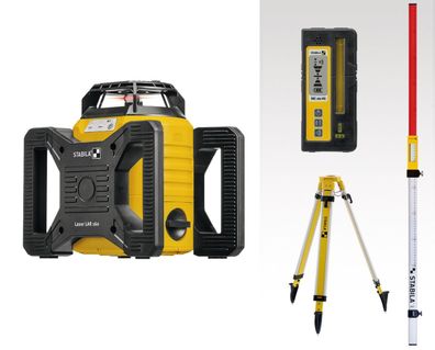 Stabila Rotationslaser LAR 160 Set 7-tlg