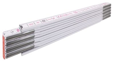 Stabila Gliedermaßstab 2 m Holz Type 1607