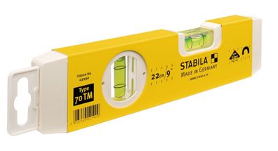 Stabila Wasserwaage 22 cm Type 70 TM