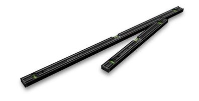 Stabila Wasserwaagen Set 60 cm + 120 cm Dark Shadow Type 80 AS-2
