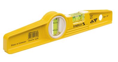 Stabila Wasserwaage Torpedo 25 cm Type 81 S