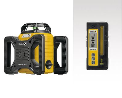 Stabila Rotationslaser LAR 160 G Set 4-tlg