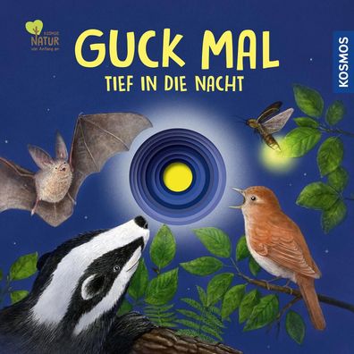 Guck mal tief in die Nacht | Lisa Apfelbacher (u. a.) | Buch | 24 S. | Deutsch