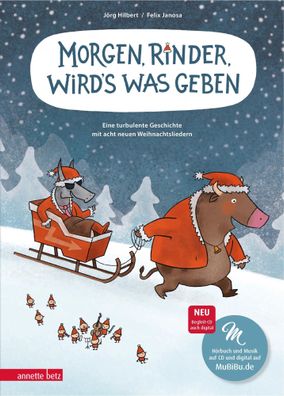 Morgen, Rinder, wird's was geben | Felix Janosa (u. a.) | Buch | 36 S. | Deutsch