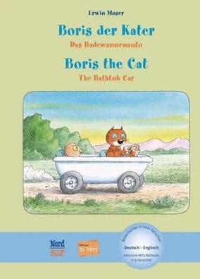 Boris der Kater - Das Badewannenauto (Deutsch-Englisch) | Erwin Moser | Buch