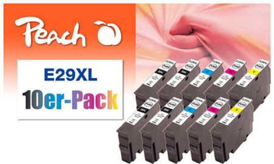 Peach PI200-469 Patrone Peach Epson Nr. 29XL Multi-10-Pack Retail Comp
