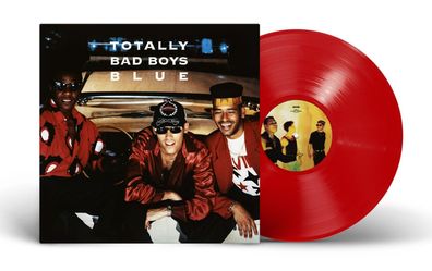 Bad Boys Blue -Totally (1992/2024) (LP, Album, Collector´s Red Vinyl] NEU