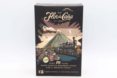 Flor de Cana Centenario 0,7 ltr. Slow Aged 18