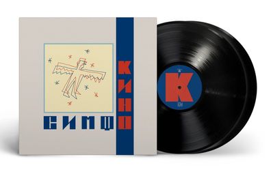 KINO — «Symphonic» (2018/2019) (2LP Black Vinyl] NEU